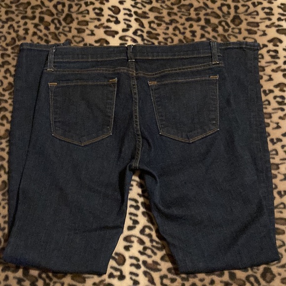 2 for $50 J BRAND Jeans “PURE” Skinny Leg Jeans Women’s Size 29 Dark Indigo Wash - Picture 5 of 13